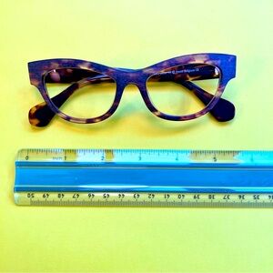 Theo Mille+44 Cat-Eye Wood-Grained Matte-Finish Tortoiseshell Belgian Frames 🇧🇪